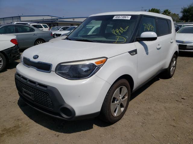 Photo 1 VIN: KNDJN2A26E7050403 - KIA SOUL 