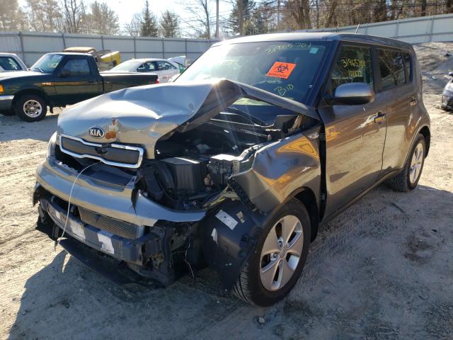 Photo 1 VIN: KNDJN2A26E7060784 - KIA SOUL 