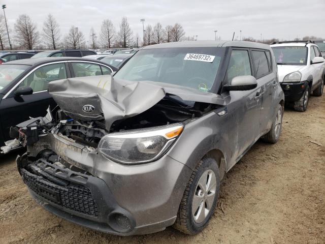 Photo 1 VIN: KNDJN2A26E7066536 - KIA SOUL 