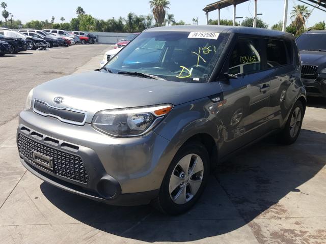 Photo 1 VIN: KNDJN2A26E7072966 - KIA SOUL 