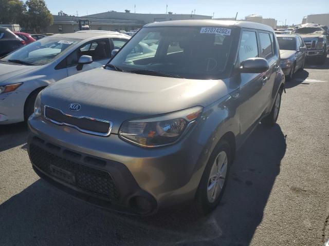 Photo 1 VIN: KNDJN2A26E7075172 - KIA SOUL 