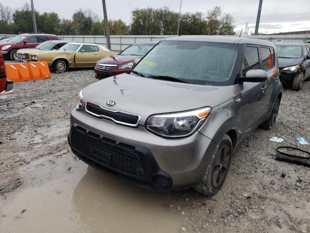 Photo 1 VIN: KNDJN2A26E7090349 - KIA SOUL 