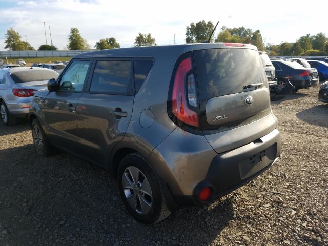 Photo 2 VIN: KNDJN2A26E7092361 - KIA SOUL 