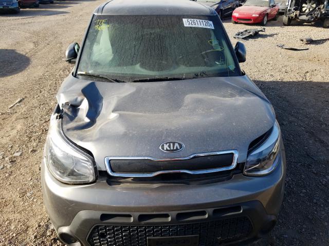 Photo 8 VIN: KNDJN2A26E7092361 - KIA SOUL 