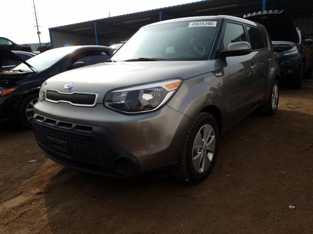 Photo 1 VIN: KNDJN2A26E7098208 - KIA SOUL 