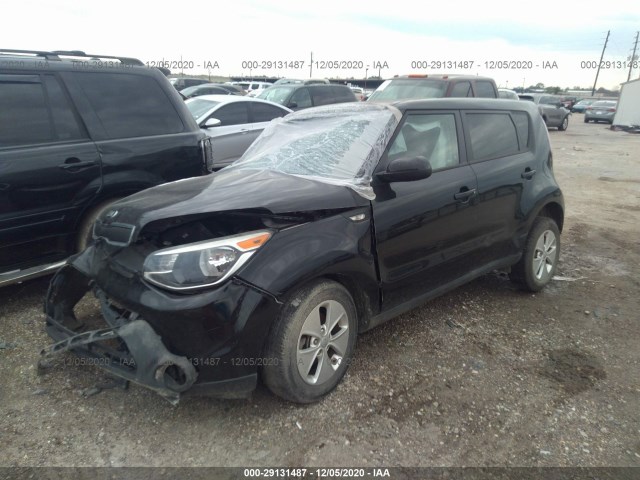 Photo 1 VIN: KNDJN2A26E7101012 - KIA SOUL 