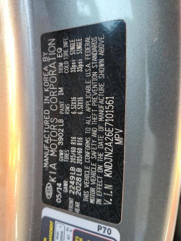 Photo 11 VIN: KNDJN2A26E7101561 - KIA SOUL 