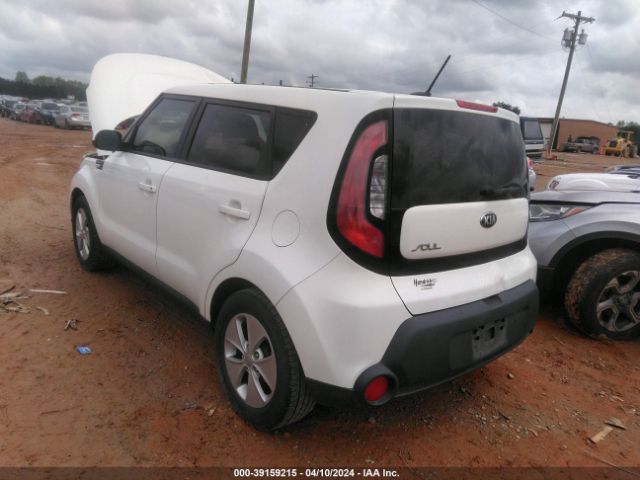 Photo 2 VIN: KNDJN2A26E7106243 - KIA SOUL 