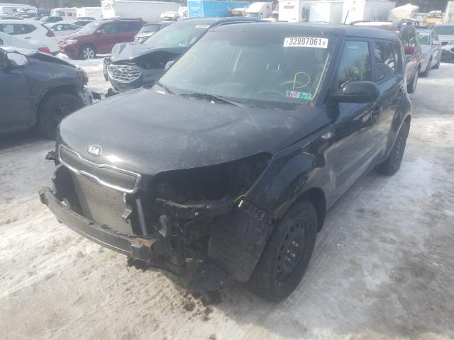 Photo 1 VIN: KNDJN2A26E7107408 - KIA SOUL 