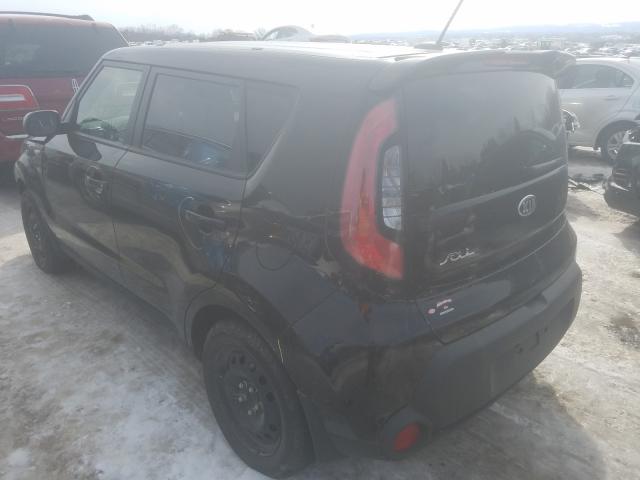 Photo 2 VIN: KNDJN2A26E7107408 - KIA SOUL 