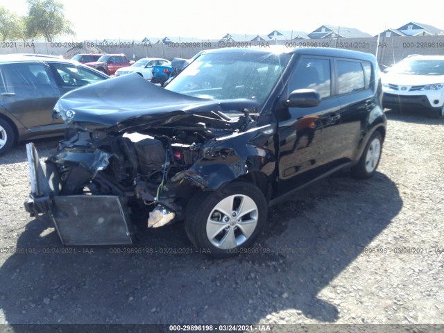 Photo 1 VIN: KNDJN2A26E7107912 - KIA SOUL 