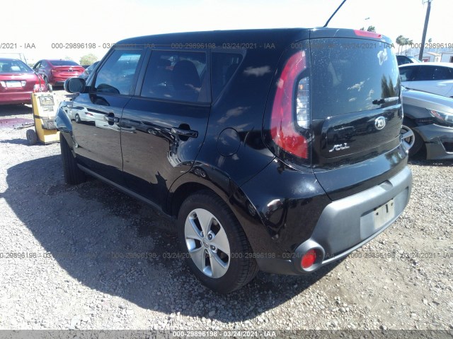 Photo 2 VIN: KNDJN2A26E7107912 - KIA SOUL 