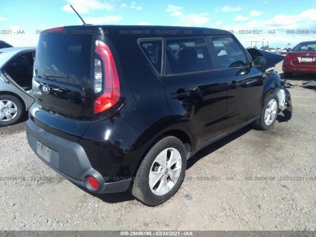 Photo 3 VIN: KNDJN2A26E7107912 - KIA SOUL 