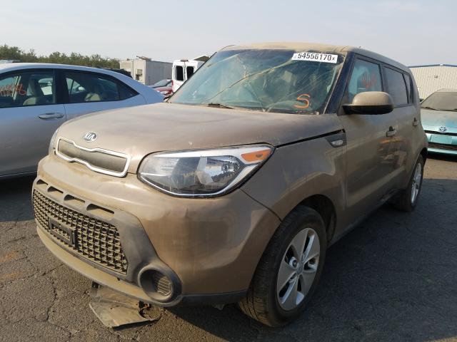 Photo 1 VIN: KNDJN2A26E7110485 - KIA SOUL 