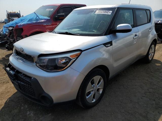 Photo 1 VIN: KNDJN2A26E7703439 - KIA SOUL 