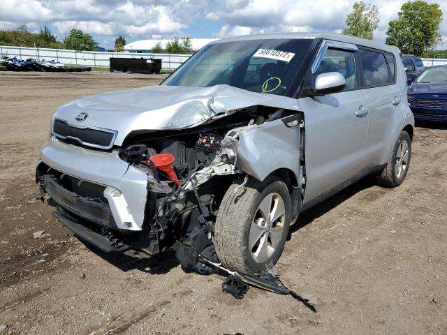 Photo 1 VIN: KNDJN2A26E7705661 - KIA SOUL 