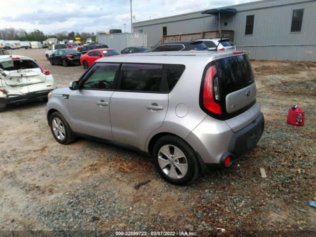 Photo 2 VIN: KNDJN2A26E7705692 - KIA SOUL 