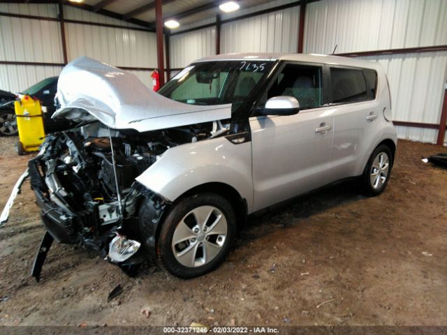 Photo 1 VIN: KNDJN2A26E7707135 - KIA SOUL 