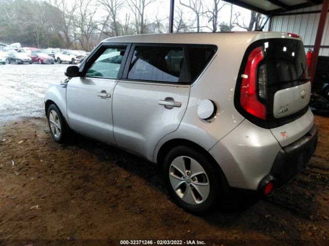 Photo 2 VIN: KNDJN2A26E7707135 - KIA SOUL 