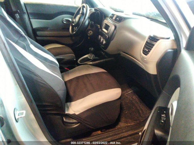 Photo 4 VIN: KNDJN2A26E7707135 - KIA SOUL 