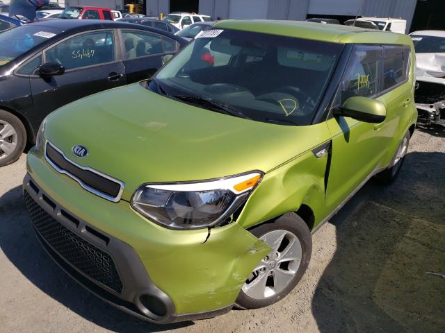 Photo 1 VIN: KNDJN2A26E7718264 - KIA SOUL 