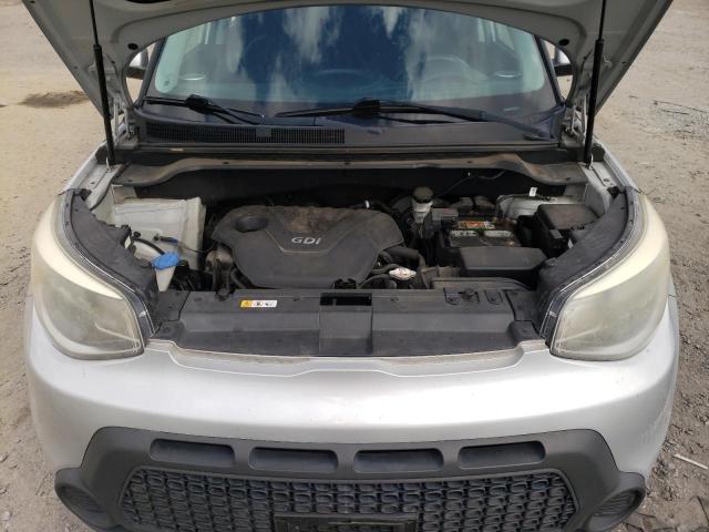 Photo 10 VIN: KNDJN2A26E7722721 - KIA SOUL 