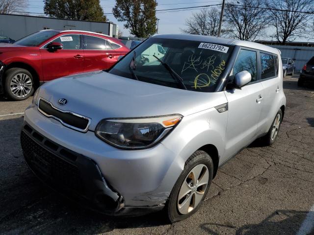 Photo 1 VIN: KNDJN2A26E7733783 - KIA SOUL 