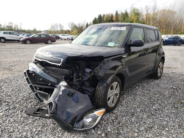 Photo 1 VIN: KNDJN2A26E7744606 - KIA SOUL 