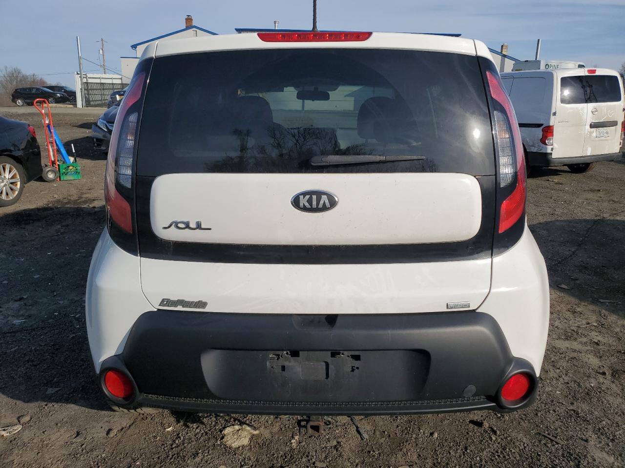 Photo 5 VIN: KNDJN2A26E7745979 - KIA SOUL 