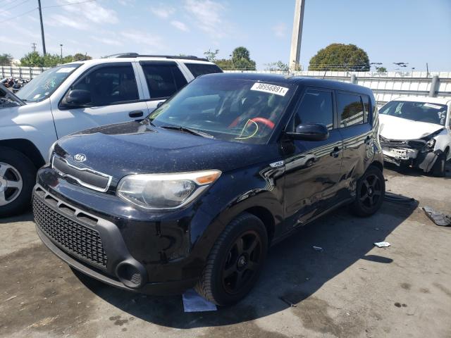 Photo 1 VIN: KNDJN2A26F7127899 - KIA SOUL 