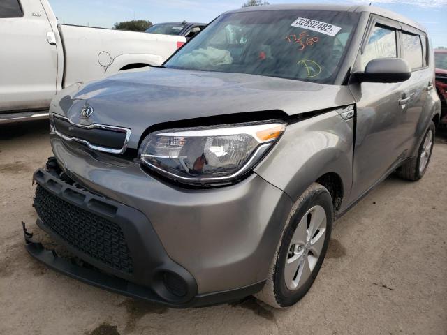 Photo 1 VIN: KNDJN2A26F7129541 - KIA SOUL 