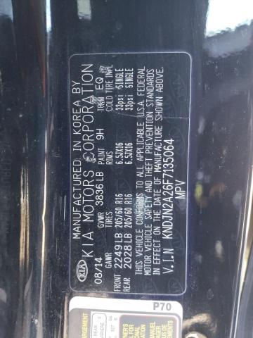 Photo 12 VIN: KNDJN2A26F7135064 - KIA SOUL 