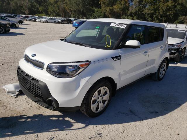 Photo 1 VIN: KNDJN2A26F7139504 - KIA SOUL 