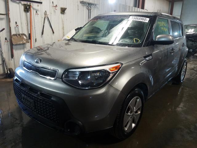 Photo 1 VIN: KNDJN2A26F7150521 - KIA SOUL 