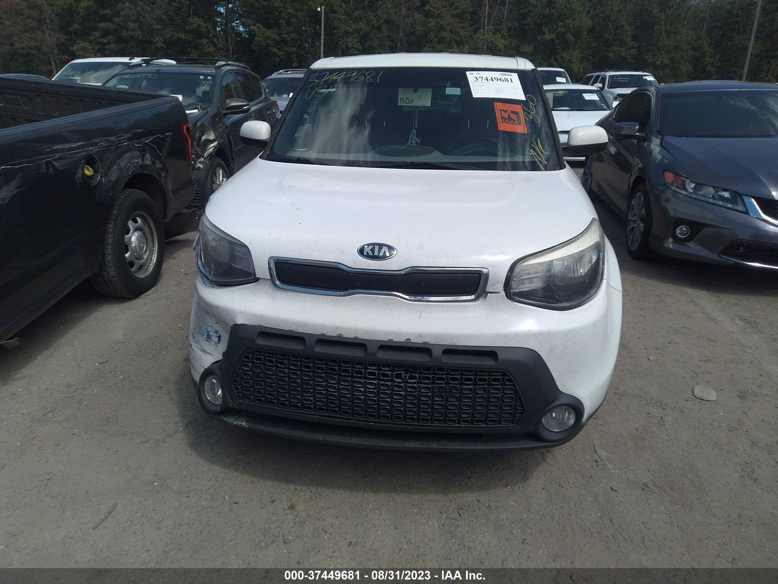 Photo 10 VIN: KNDJN2A26F7152124 - KIA SOUL 