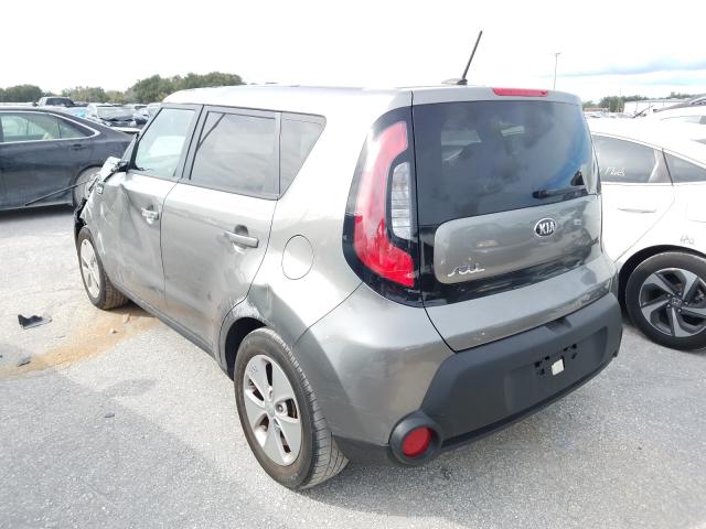 Photo 2 VIN: KNDJN2A26F7152799 - KIA SOUL 