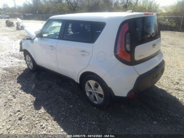 Photo 2 VIN: KNDJN2A26F7154407 - KIA SOUL 