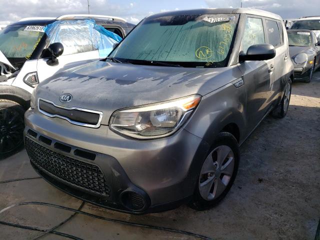 Photo 1 VIN: KNDJN2A26F7155511 - KIA SOUL 