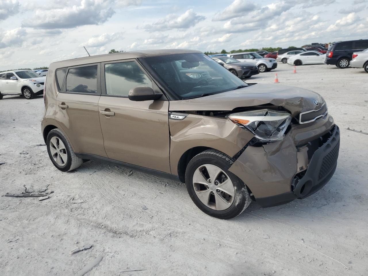 Photo 3 VIN: KNDJN2A26F7155749 - KIA SOUL 