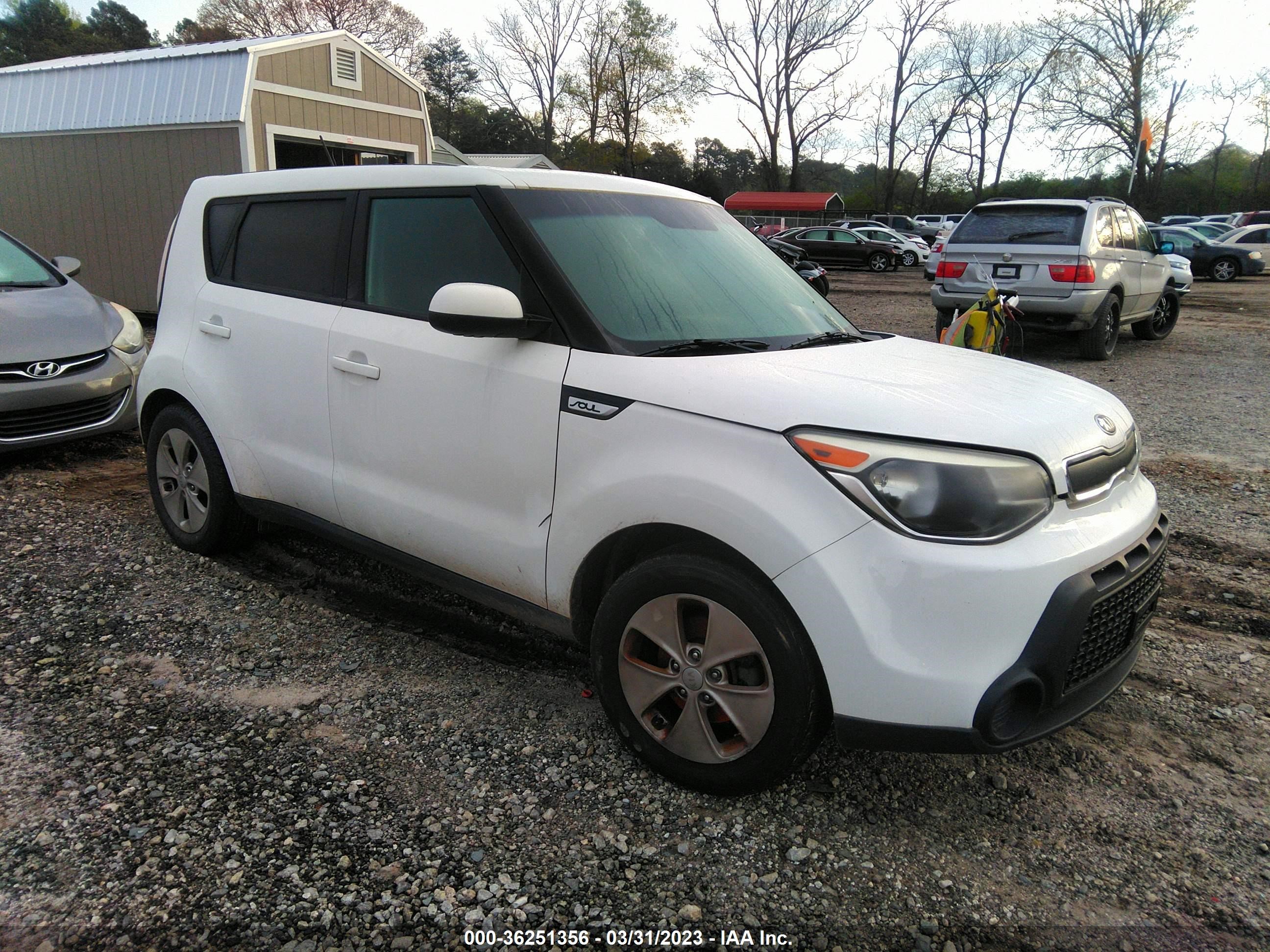 Photo 0 VIN: KNDJN2A26F7158103 - KIA SOUL 