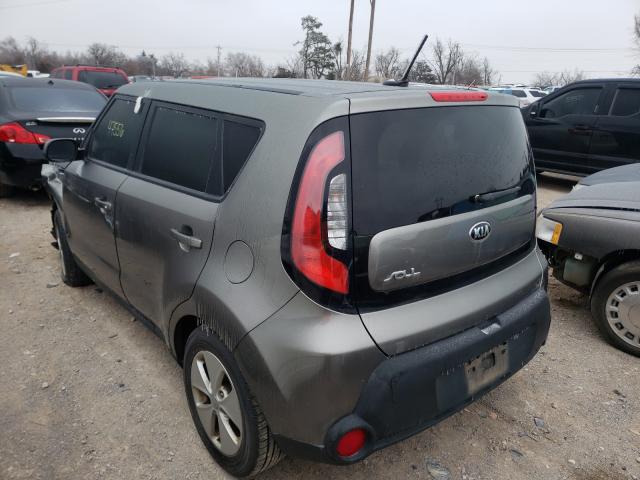 Photo 2 VIN: KNDJN2A26F7158831 - KIA SOUL 