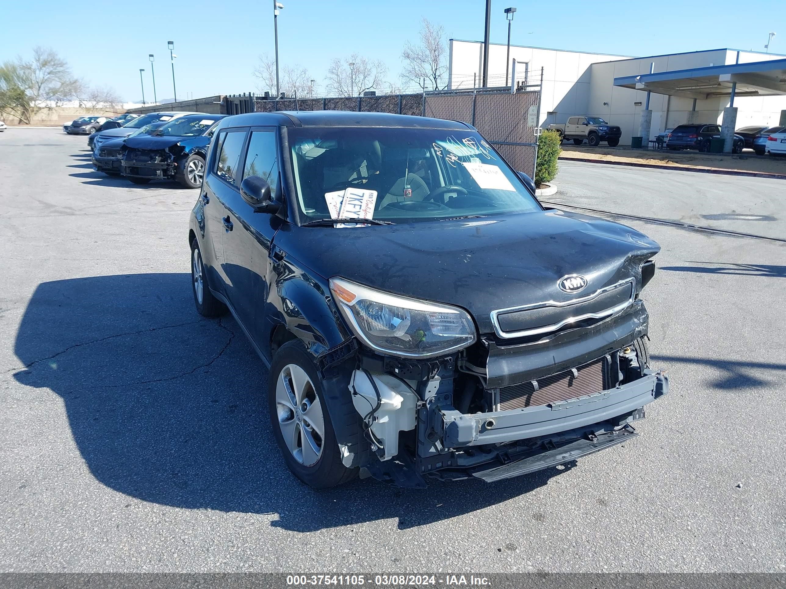 Photo 0 VIN: KNDJN2A26F7165830 - KIA SOUL 