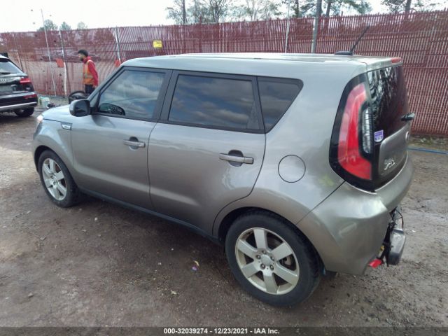 Photo 2 VIN: KNDJN2A26F7166637 - KIA SOUL 