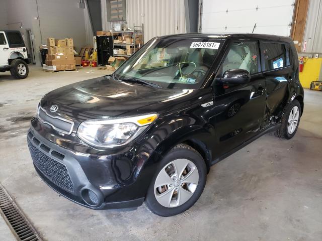 Photo 1 VIN: KNDJN2A26F7167609 - KIA SOUL 