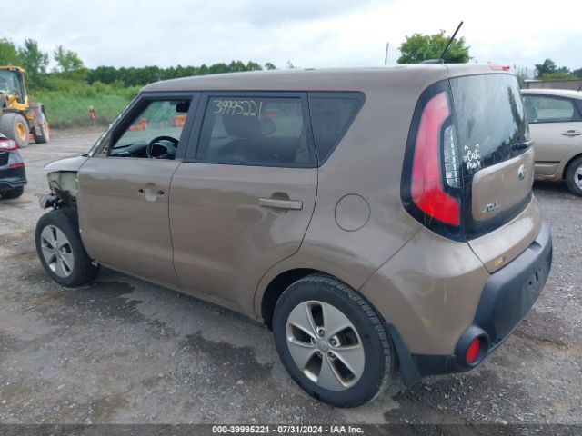 Photo 2 VIN: KNDJN2A26F7168565 - KIA SOUL 