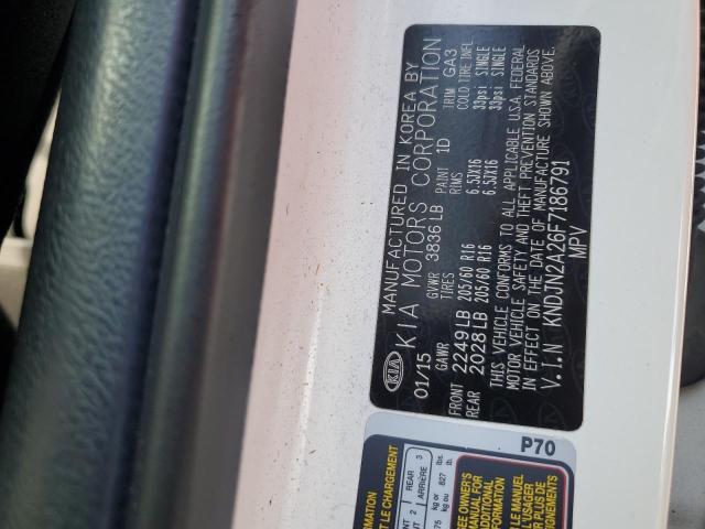 Photo 11 VIN: KNDJN2A26F7186791 - KIA SOUL 