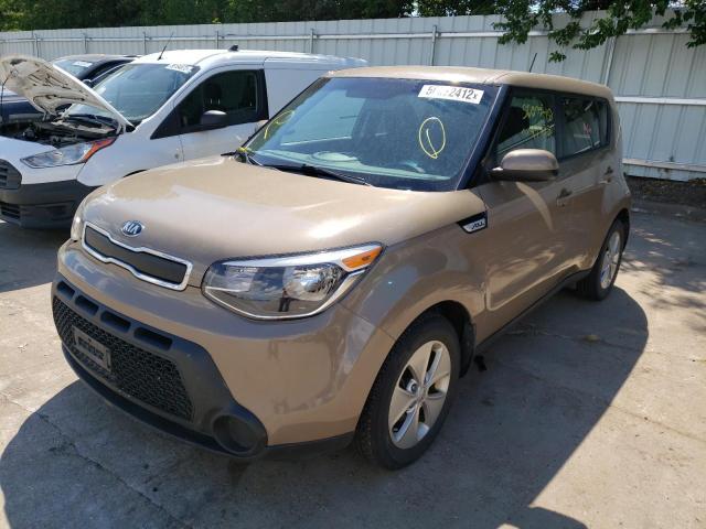 Photo 1 VIN: KNDJN2A26F7191800 - KIA SOUL 