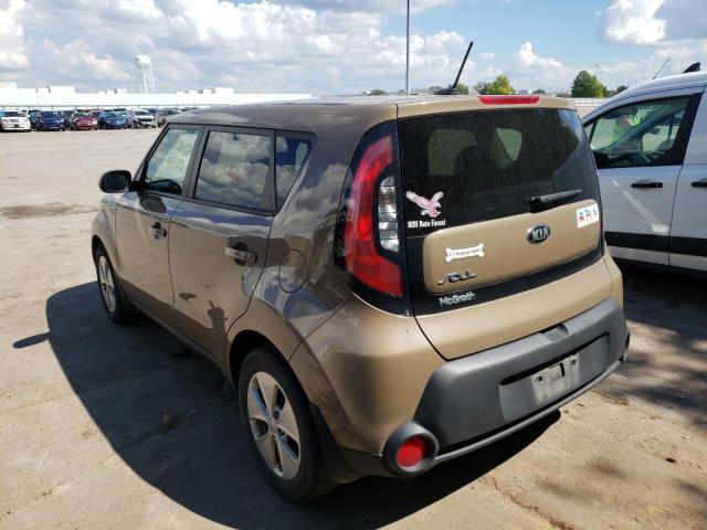 Photo 2 VIN: KNDJN2A26F7191800 - KIA SOUL 