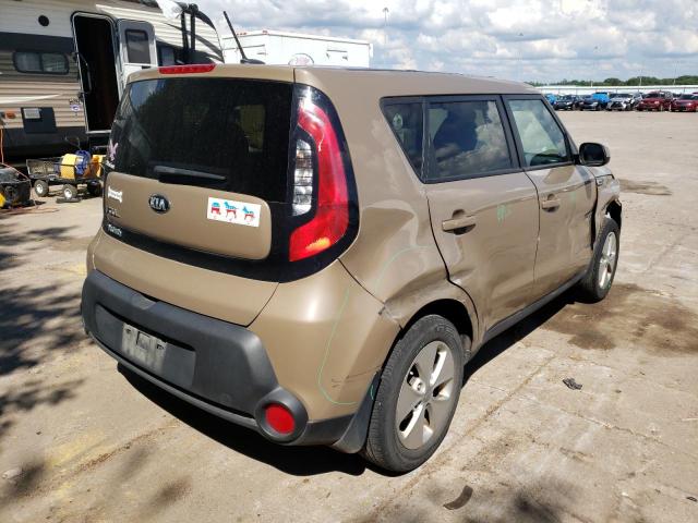 Photo 3 VIN: KNDJN2A26F7191800 - KIA SOUL 