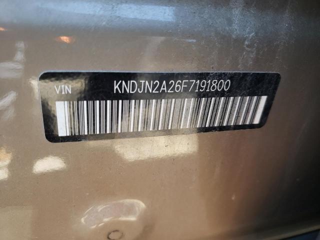 Photo 9 VIN: KNDJN2A26F7191800 - KIA SOUL 